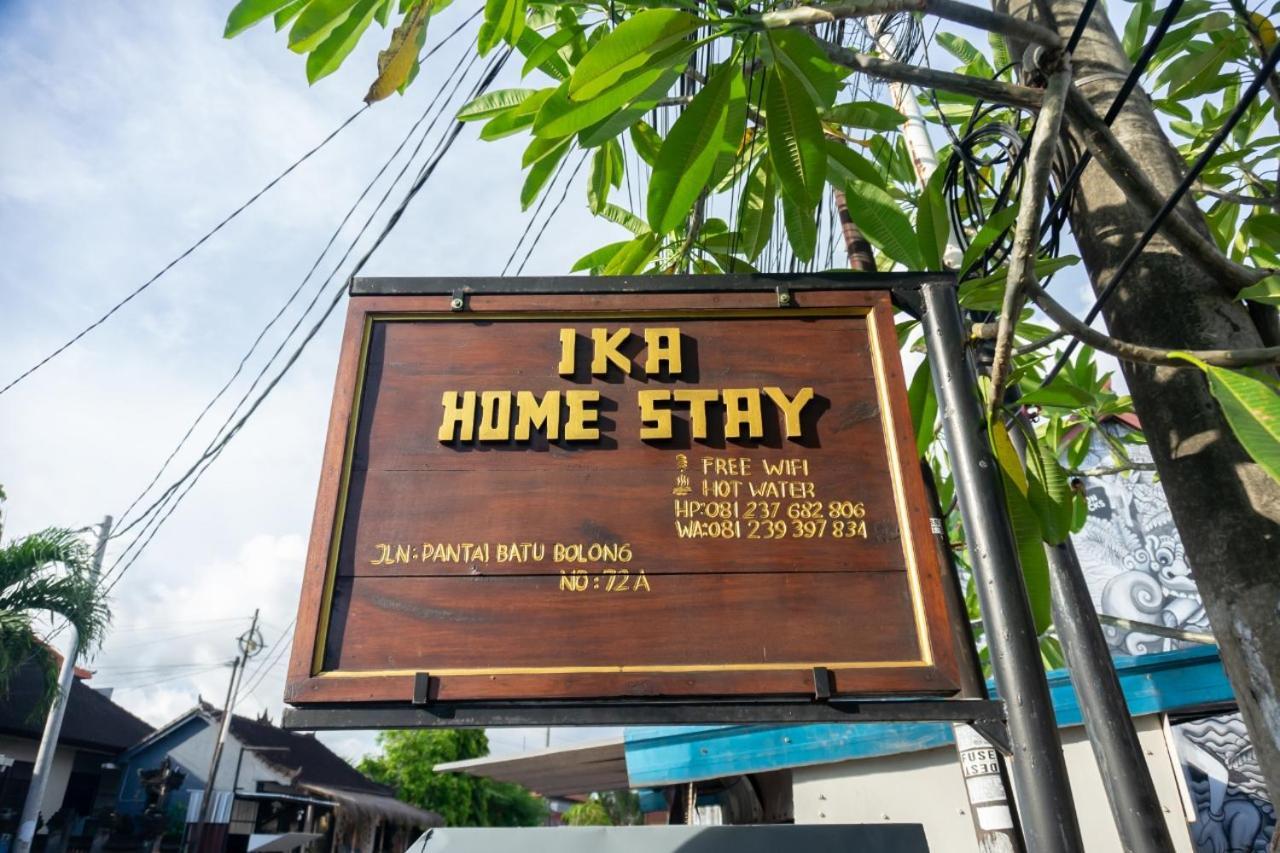 Ika Homestay Чангу Экстерьер фото
